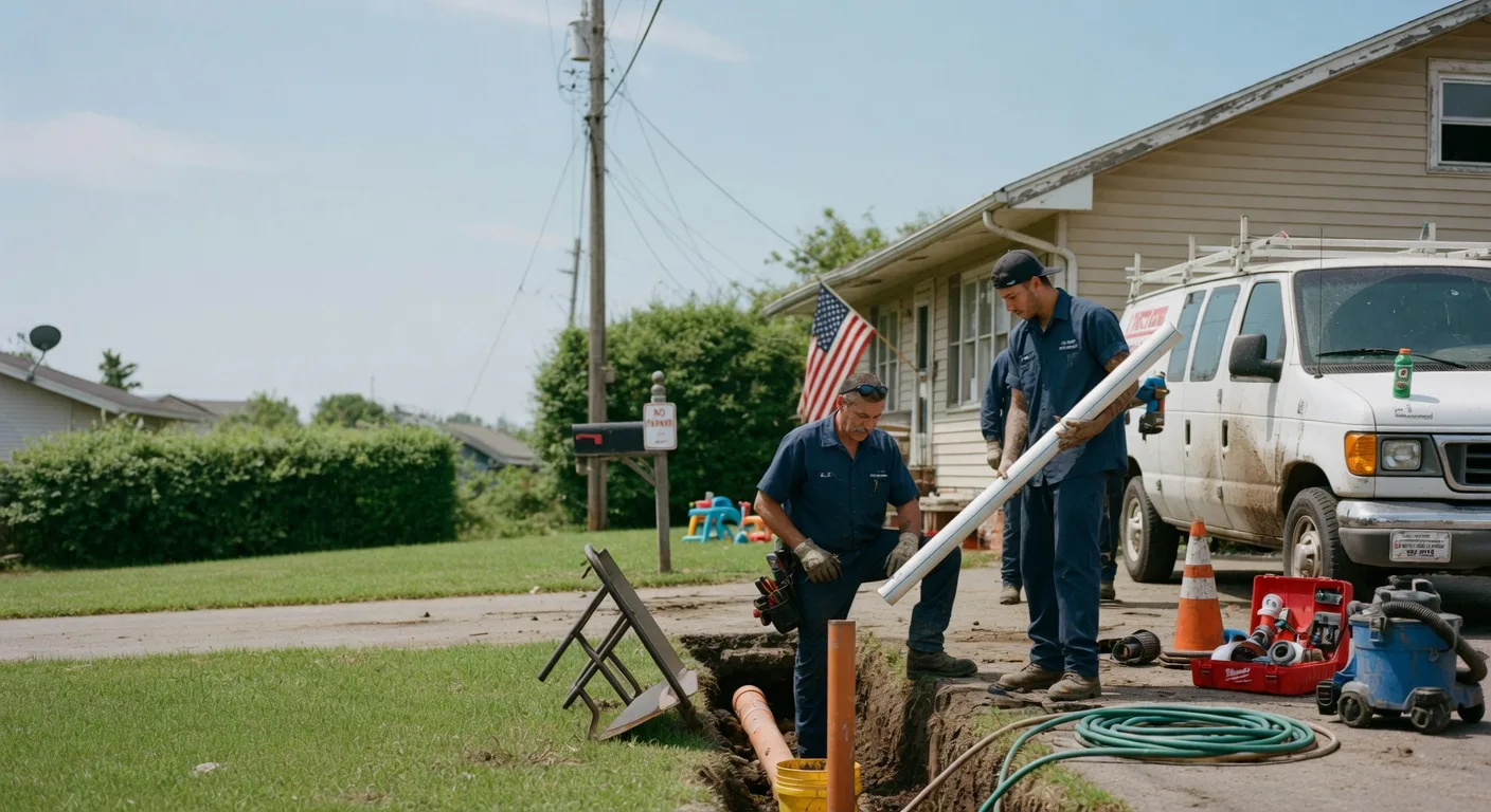 Drain Cleaning in Durant, OK